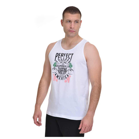 Target Ανδρική αμάνικη μπλούζα Single Jersey Tank Top America